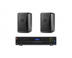 Комплект акустики 2 настенных динамика JBL Control 28-1 | Bluetooth | 2х60Вт